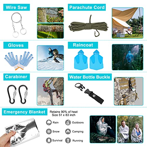 Professional Survival Gear Kit for Outdoor Adventure