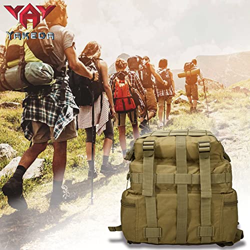 vAv YAKEDA 45L Mud Tactical Backpack for Men