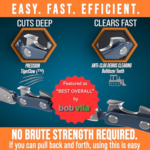 Campers' Chain Saw for Survival and Camping