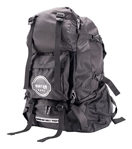 2-Person Emergency Survival Kit: 72 Hours for Disasters