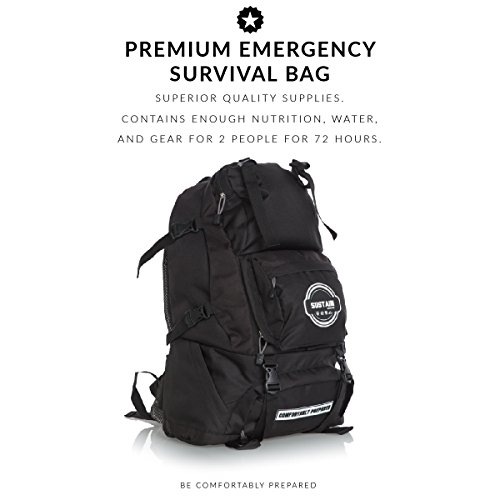 2-Person Emergency Survival Kit: 72 Hours for Disasters