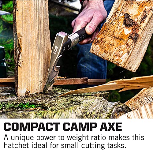 SOG Compact Camp Axe with Sheath (CH1001-CP)