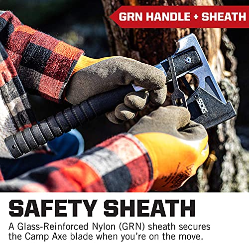 SOG Compact Camp Axe with Sheath (CH1001-CP)