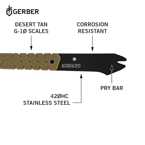 Gerber Downrange Tactical Tomahawk Multitool Axe