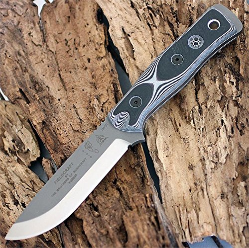 Fieldcraft Hunter knife - 154CM steel, white color