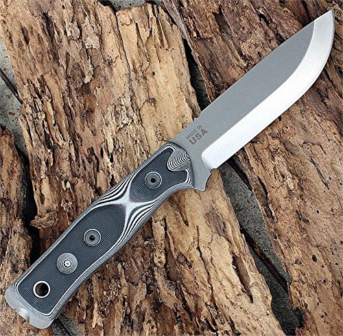 Fieldcraft Hunter knife - 154CM steel, white color