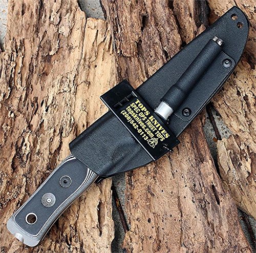 Fieldcraft Hunter knife - 154CM steel, white color