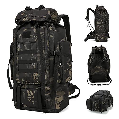 Large Tactical Backpack for Outdoor Camping - Army Rucksack