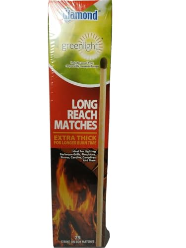 225 Long Burn Time Diamond Matches