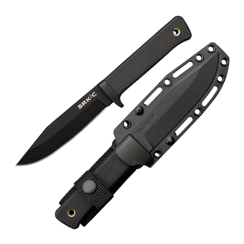 Compact Cold Steel SRK-C Survival Knife - Navy SEALs' Choice
