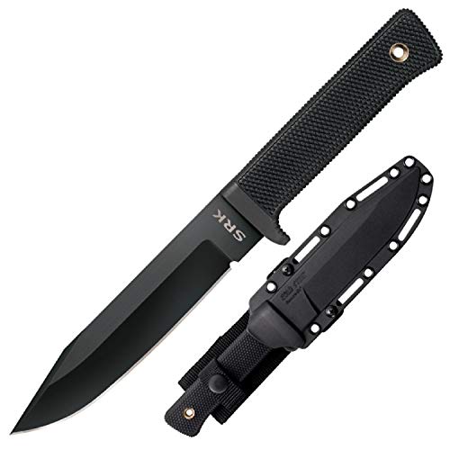Essential Cold Steel SRK Knife with Sheath