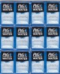 P&G Purifier of Water: Portable Water Purification Packs