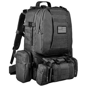 60L CVLIFE Tactical Military Army Rucksack - Assault Pack