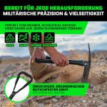 Rhino USA Military Folding Survival Shovel