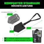 Rhino USA Military Folding Survival Shovel