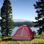 Lightweight 2 Person Camping Tent with Rain Fly