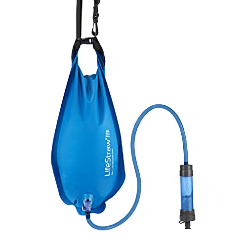 LifeStraw Flex Water Filter Kit - Removes Lead, Bacteria