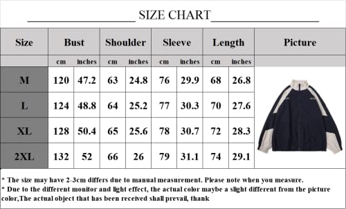 Vintage Patchwork Hip Hop Style Streetwear Bomber Jacket