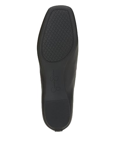 Vintage Jessica Simpson Ballet Flats, Black, Women's 6.5