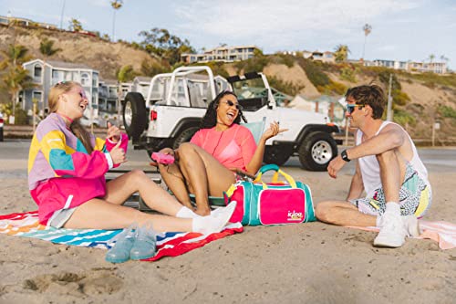 Jade Igloo Retro Duffel Bag