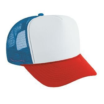 Vintage Red/White/Blue Foam Front Trucker Hat