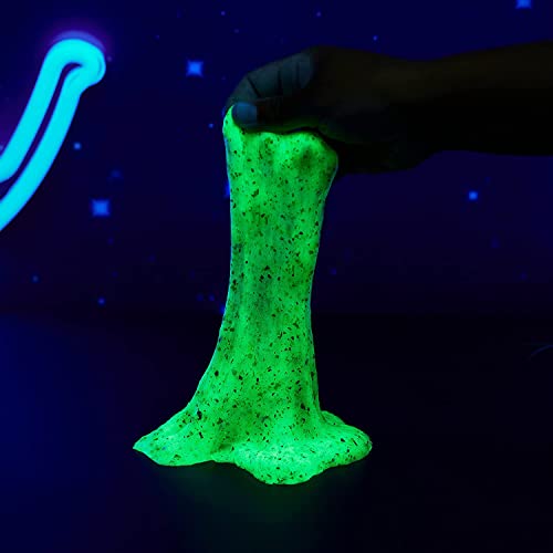 Dinosaur Night Slime Kit: Color Changing & Glow-in-the-Dark!