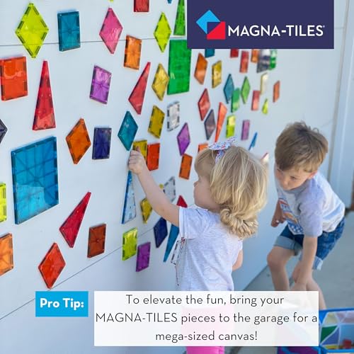 Classic 100-Piece Magnetic Construction Set by MAGNA-TILES