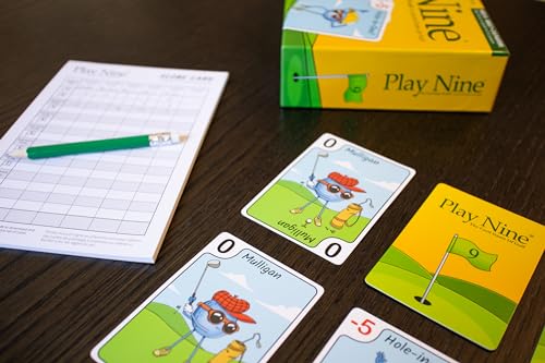Golfer's Card Game - Traditional Fun for All Ages