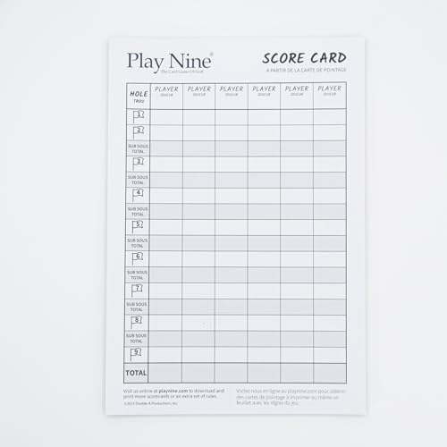 Golfer's Card Game - Traditional Fun for All Ages