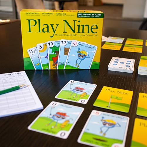 Golfer's Card Game - Traditional Fun for All Ages