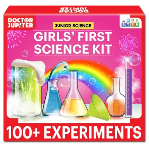Science Experiment Kit for 4-8 Year Old Girls
