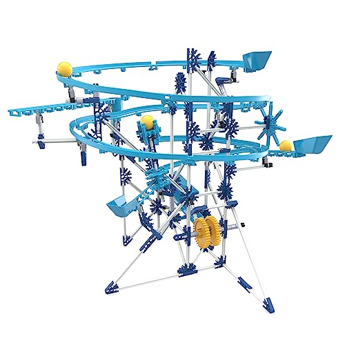 Marble Coaster Run Set: STEM Learning Construction Toy