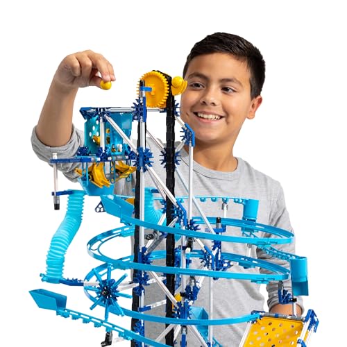 Marble Coaster Run Set: STEM Learning Construction Toy