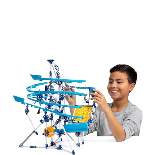 Marble Coaster Run Set: STEM Learning Construction Toy