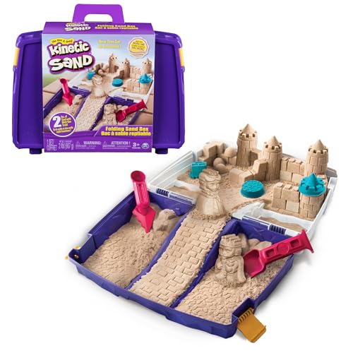 Kinetic Sand Play Set with 2lbs, 7 Molds