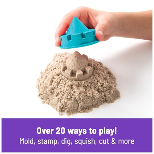 Kinetic Sand Play Set with 2lbs, 7 Molds