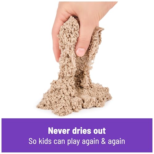 Kinetic Sand Play Set with 2lbs, 7 Molds