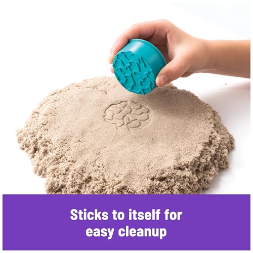 Kinetic Sand Play Set with 2lbs, 7 Molds