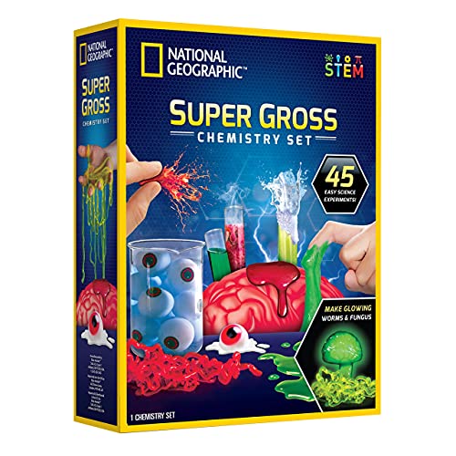 NATIONAL GEOGRAPHIC Gross Science Kit - 45 Experiments