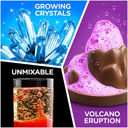 Science Kit with Lab Coat - 20+ Experiments, Ages 4-6