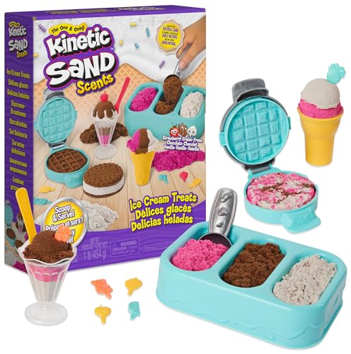 Ice Cream Treats Playset: Kinetic Sand Scents