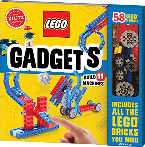 Klutz LEGO Gadgets - Science/STEM Activity Kit