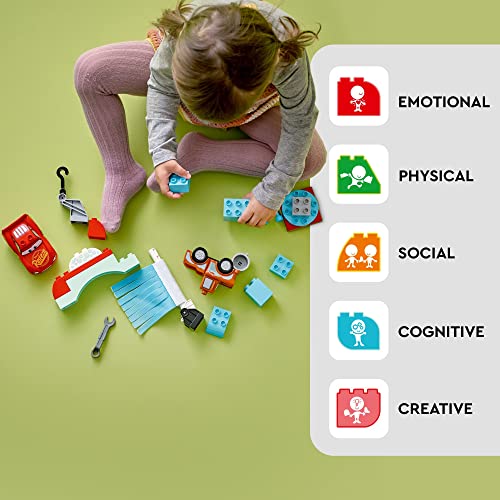 LEGO DUPLO Cars Lightning McQueen & Mater Car Wash