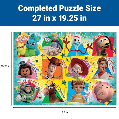 Disney Pixar Toy Story 4 Giant Jigsaw Puzzle