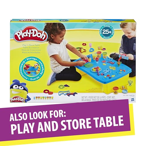 Sparkling Play-Doh Set: 14 Non-Toxic Modeling Cans