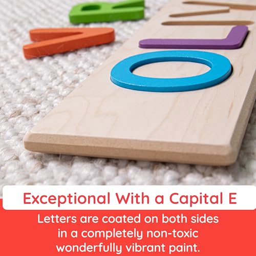 Wooden Personalized Name Puzzle - 9 Letters Limit