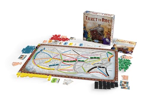 Days of Wonder Ticket to Ride Board Game
