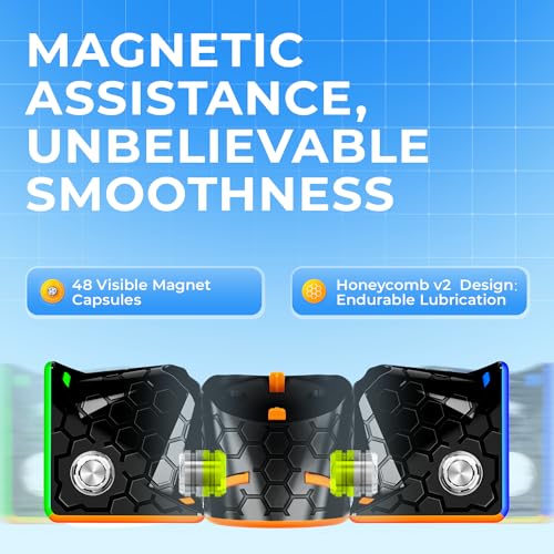GAN 356M Lite 3x3 Magnetic Speed Cube 2020