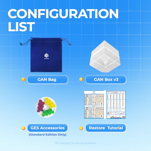 GAN 356M Lite 3x3 Magnetic Speed Cube 2020