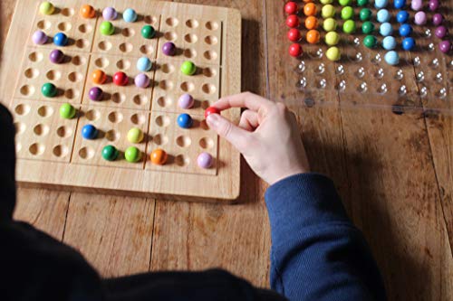 Mad Cave Bird Games: Colorful ColorKu Educational Toy